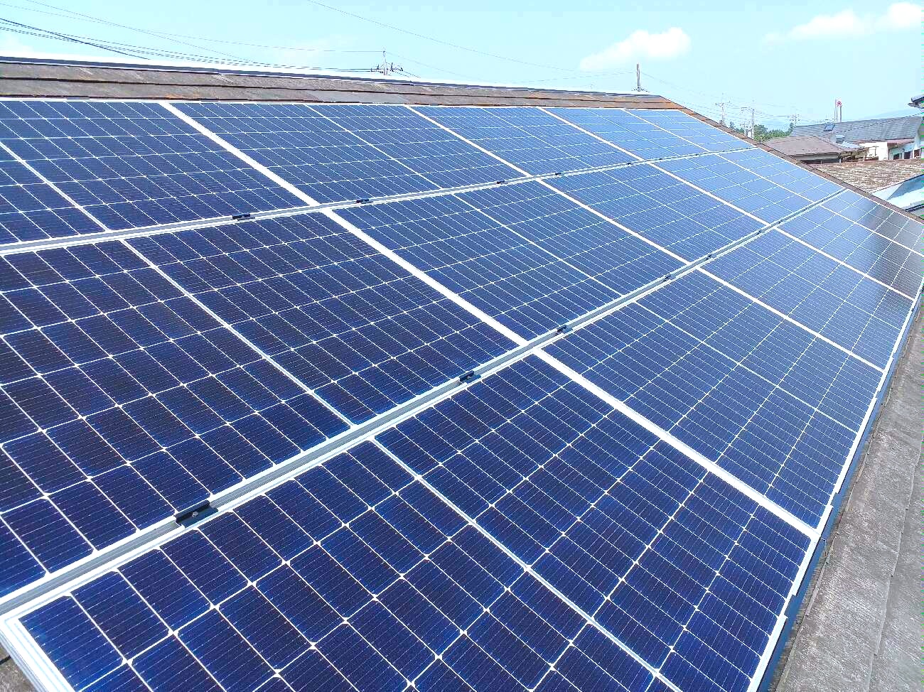 静岡県御殿場市　K様邸 太陽光発電システム導入