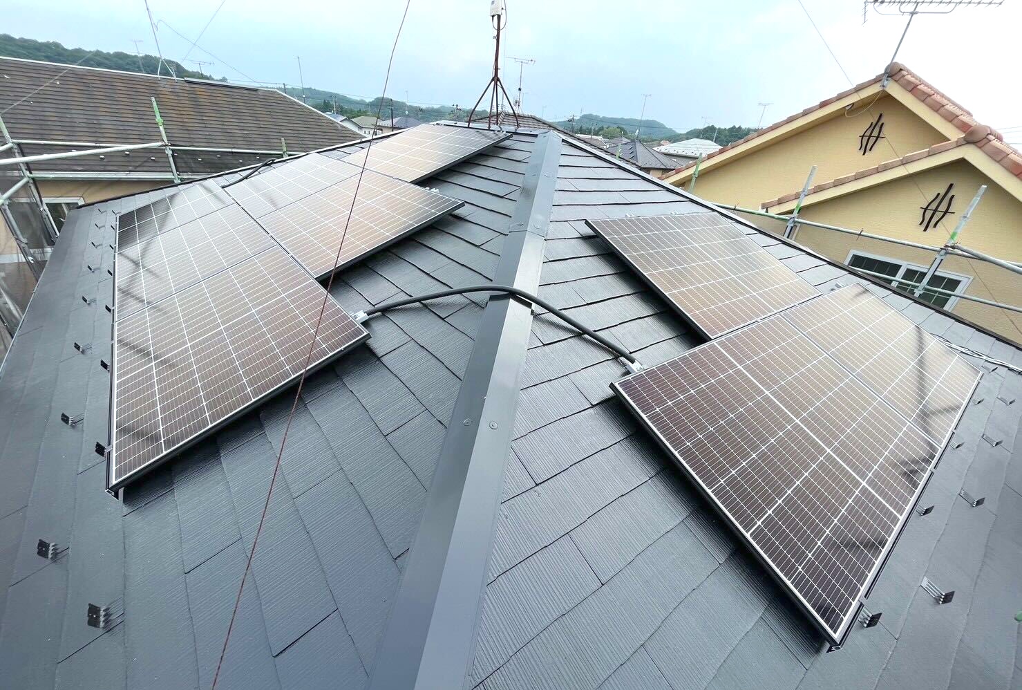 福島県白河市　B様邸 太陽光発電システム導入